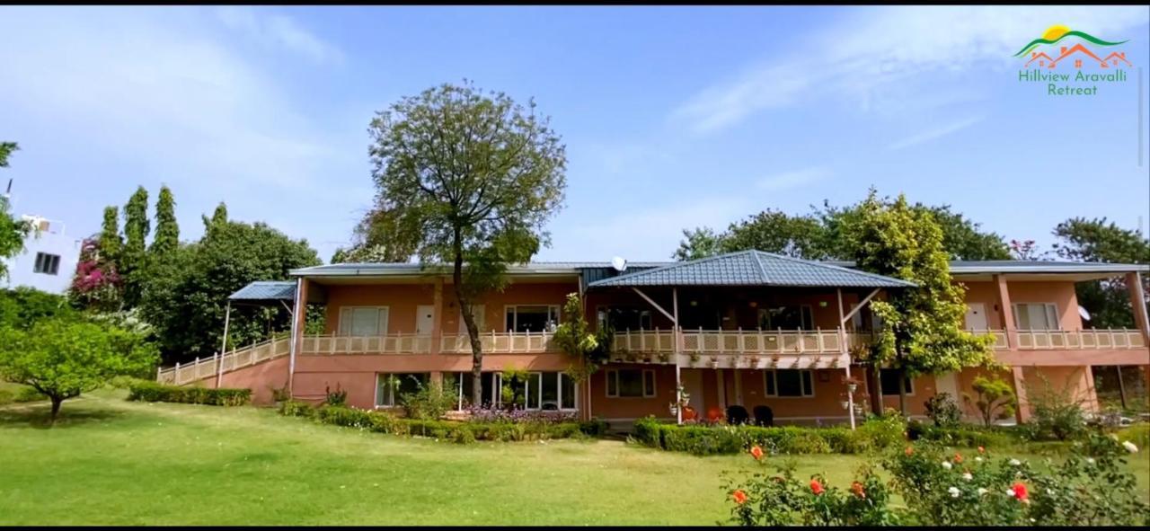 Aravali Hill View Estate Villa Gurgaon Bagian luar foto