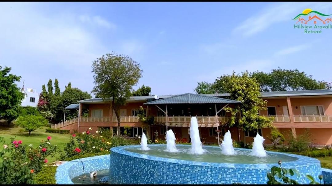Aravali Hill View Estate Villa Gurgaon Bagian luar foto