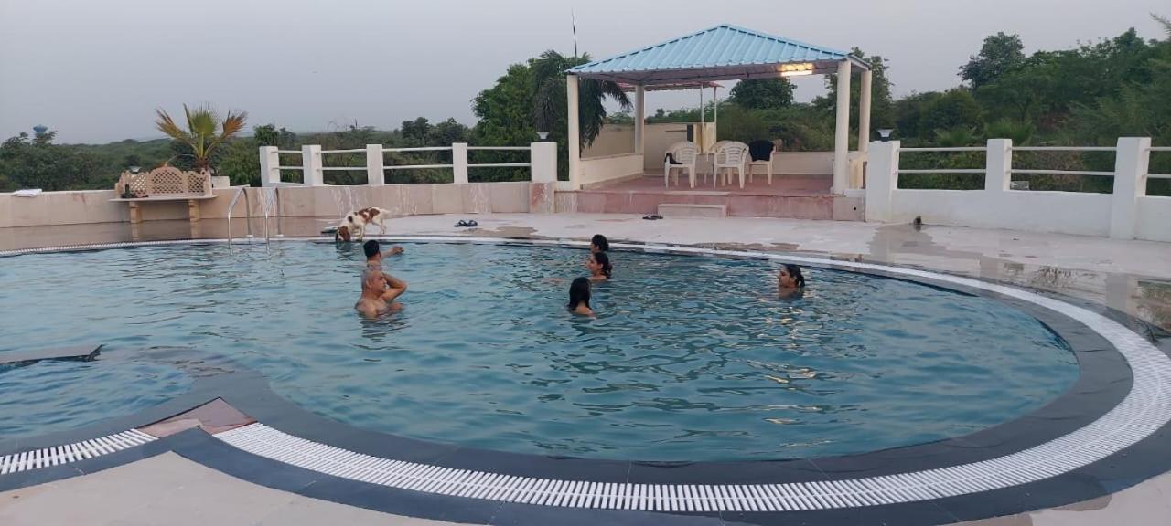 Aravali Hill View Estate Villa Gurgaon Bagian luar foto