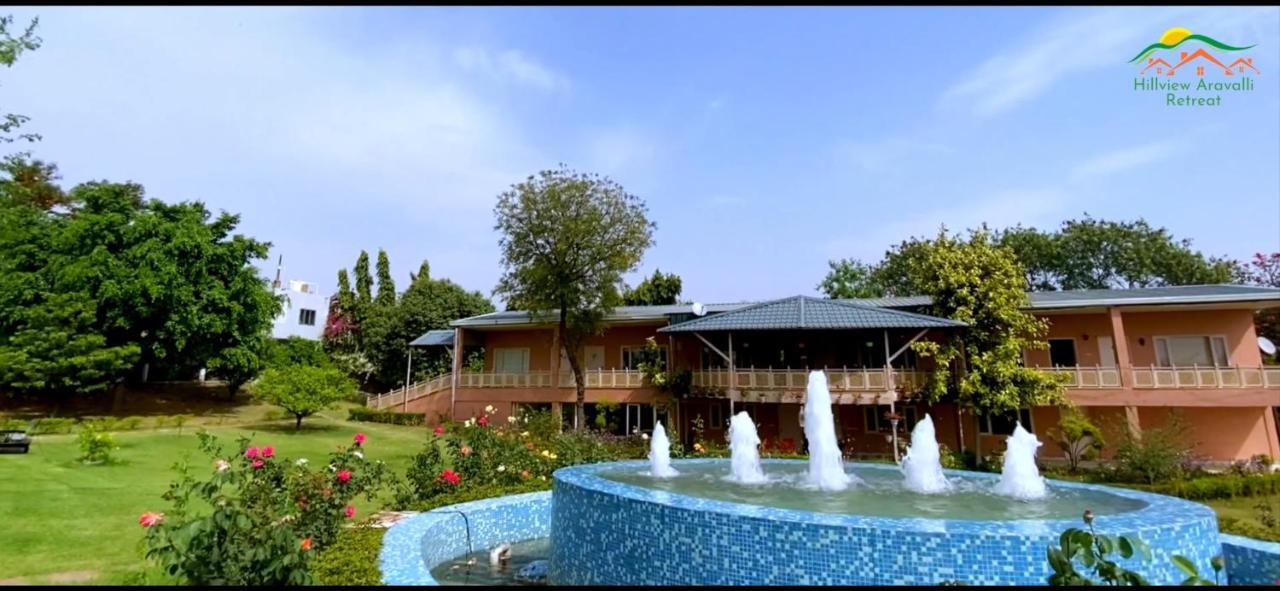 Aravali Hill View Estate Villa Gurgaon Bagian luar foto