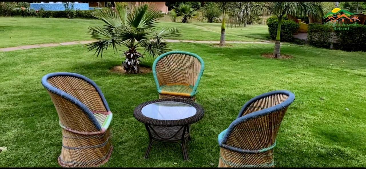 Aravali Hill View Estate Villa Gurgaon Bagian luar foto