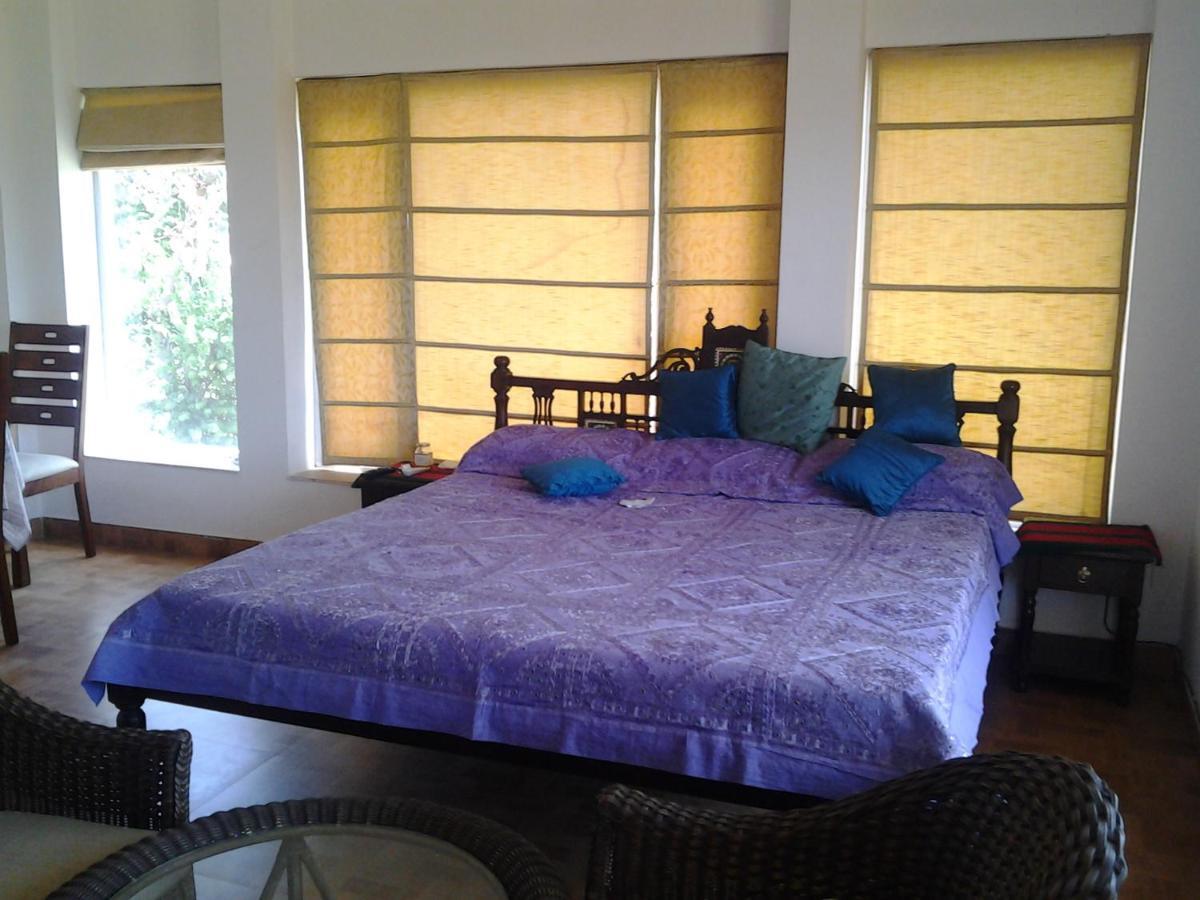 Aravali Hill View Estate Villa Gurgaon Bagian luar foto